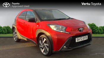 Toyota Aygo X 1.0 VVT-i Edge 5dr Auto Petrol Hatchback